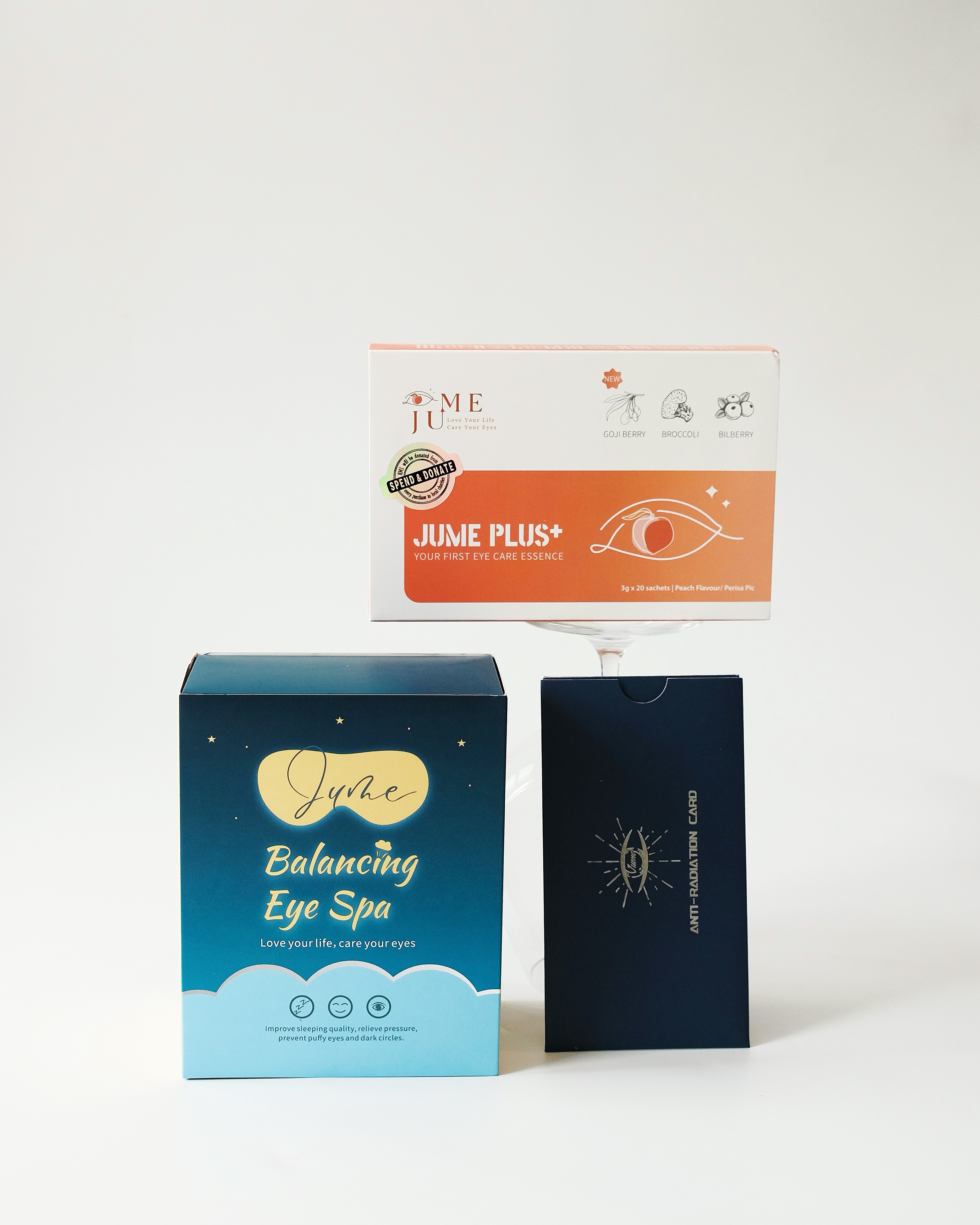 JUME EYE CARE BUNDLE